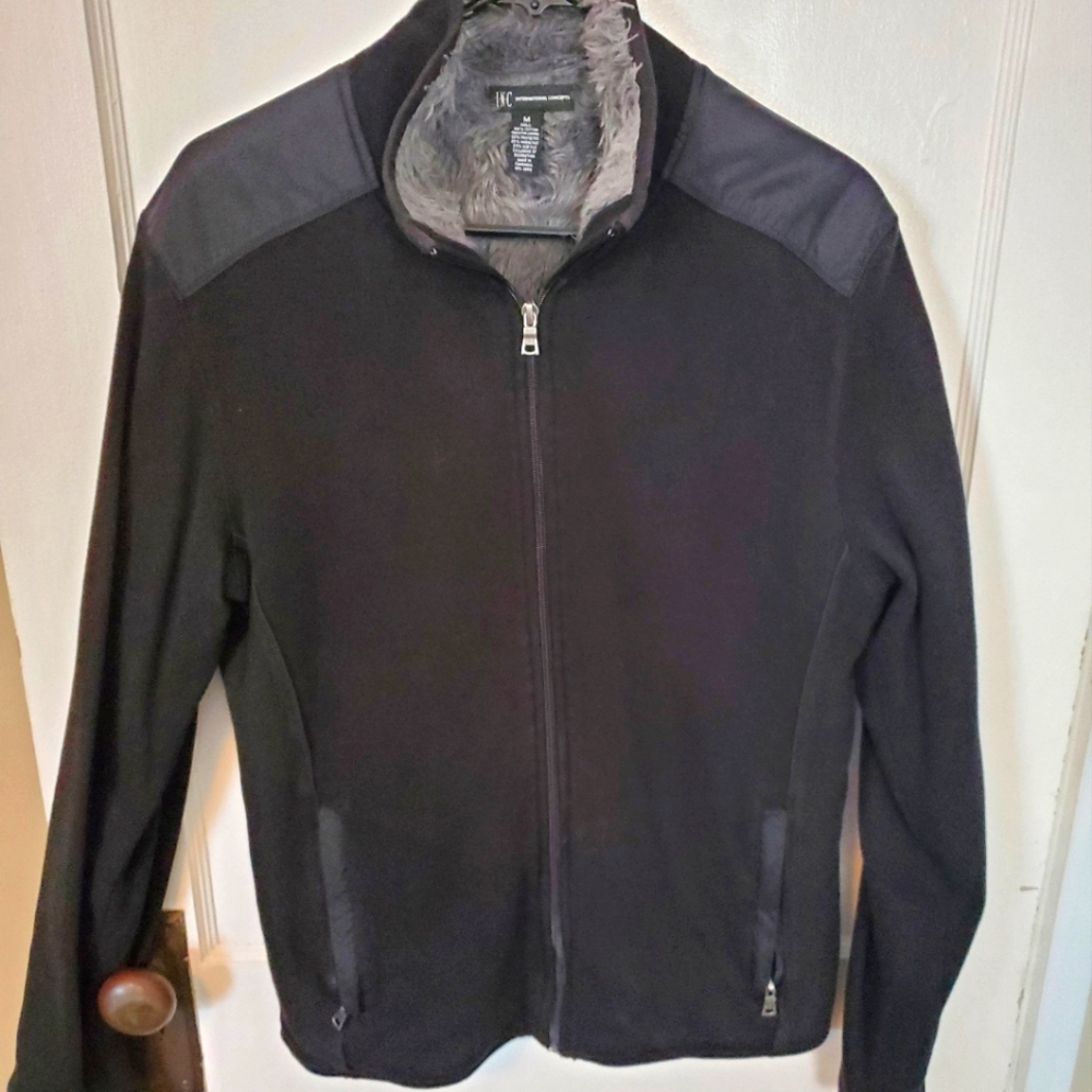 FAUX FUR LINED JACKET